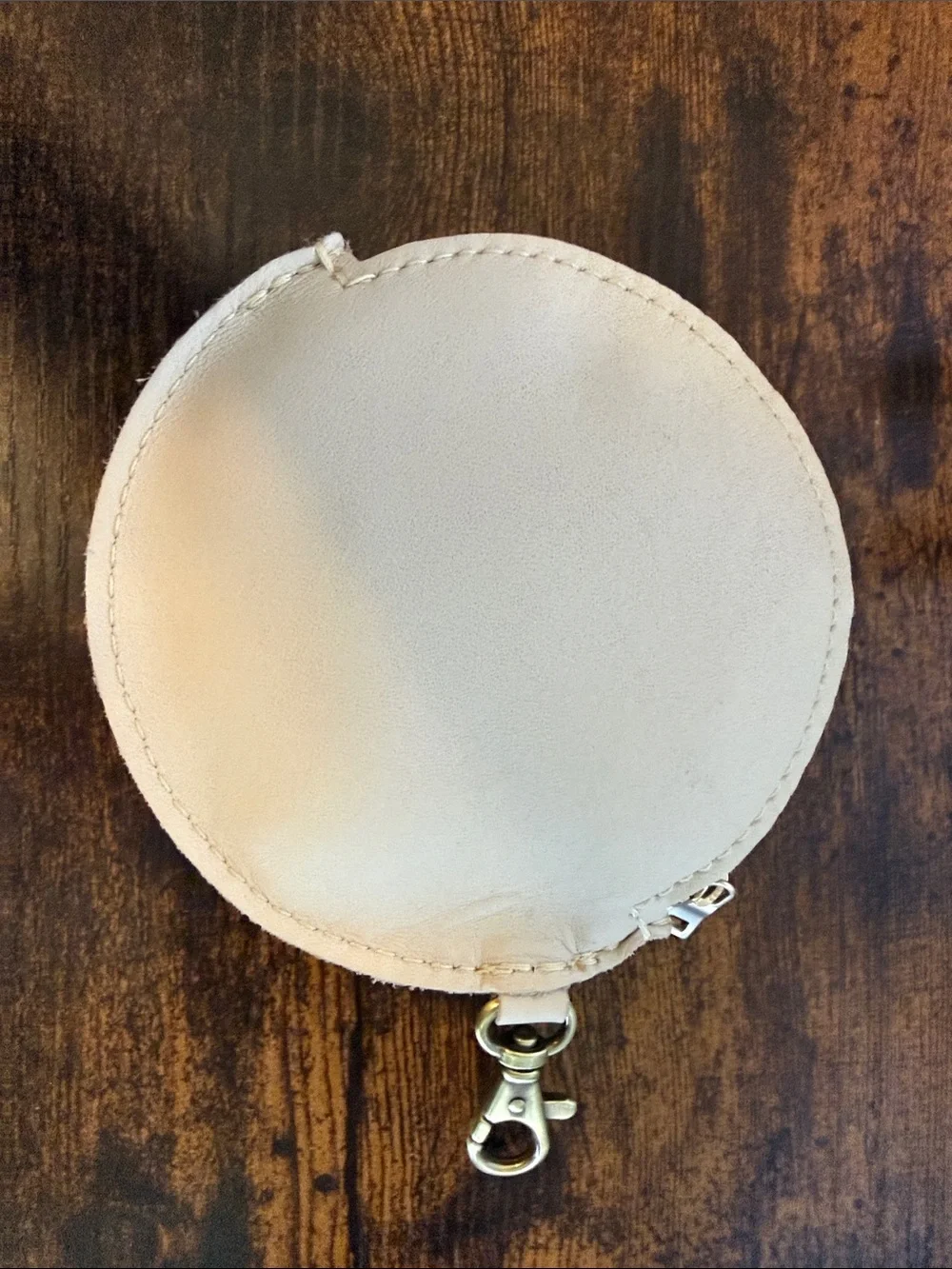 Portland Leather Heart Pouch